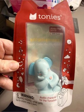 Tonies- Greta the Elephant- Mindfullness: Affirmations